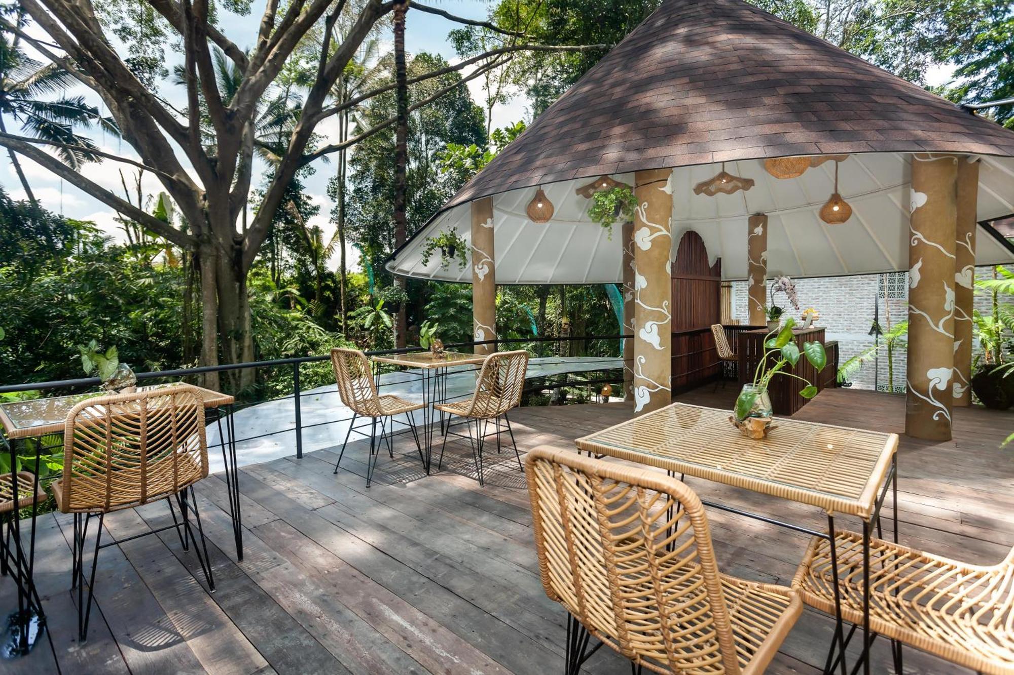 Sacred Canyon Ubud By Pramana Villas Payangan Eksteriør billede