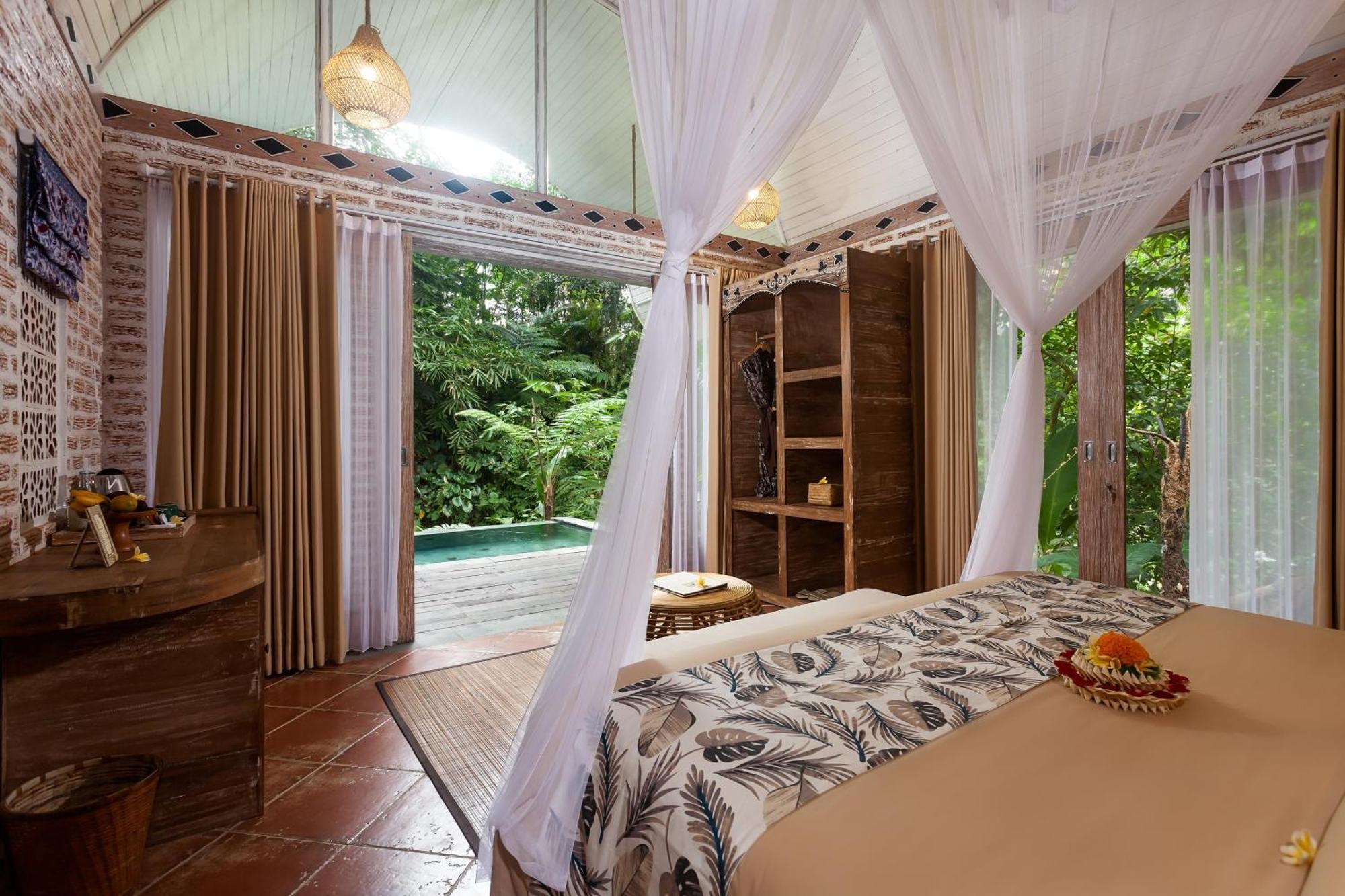Sacred Canyon Ubud By Pramana Villas Payangan Eksteriør billede